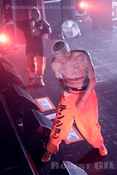 DIE ANTWOORD - 2013-06-18 - PARIS - Le Trianon - Watkin Tudor Jones Jr. [Ninja] - Anri du Toit [Yolandi Visser]